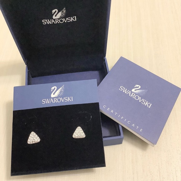 Swarovski Jewelry - ★Authentic★ SWAROVSKI earrings with box